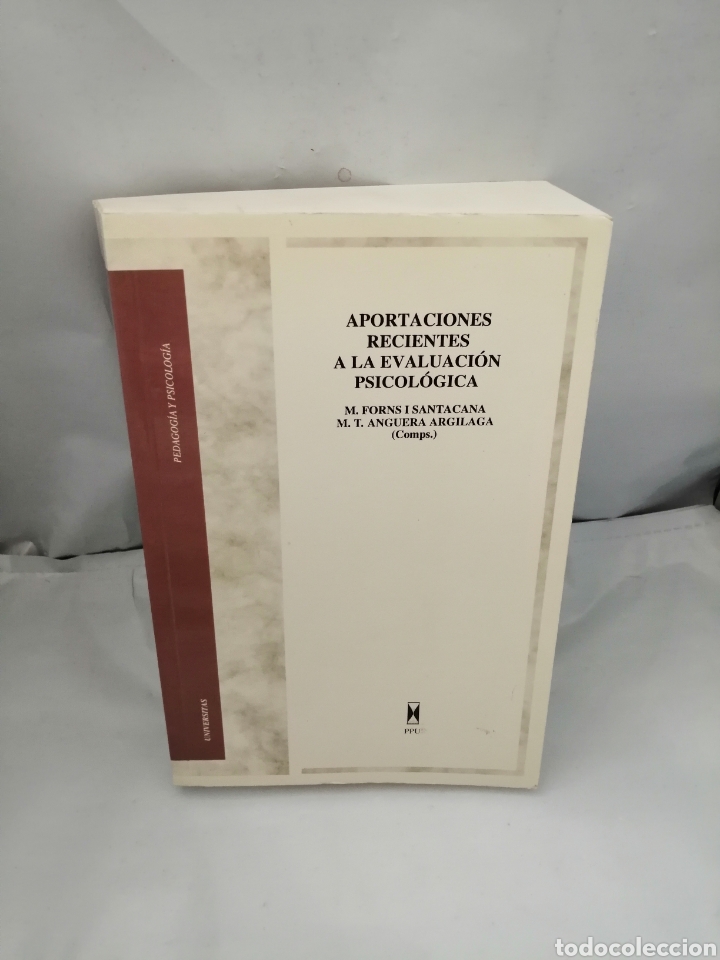 Gebrauchte B&uuml;cher: APORTACIONES RECIENTES A LA EVALUACI&Oacute;N PSICOL&Oacute;GICA (PRIMERA EDICI&Oacute;N)