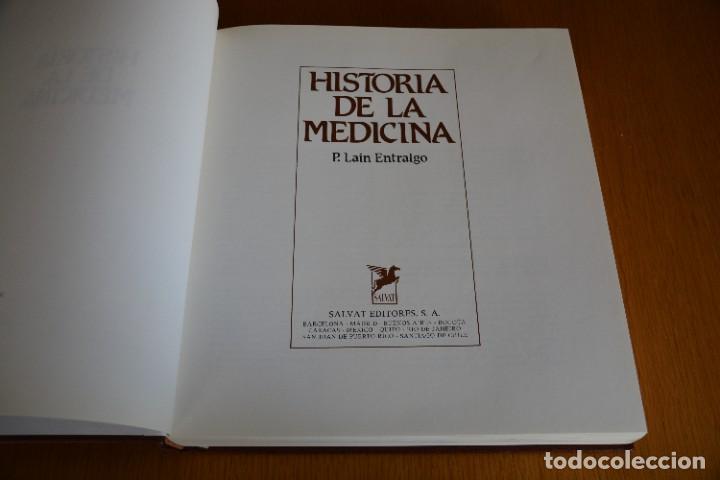 Libros de segunda mano: Historia de la medicina - Foto 2