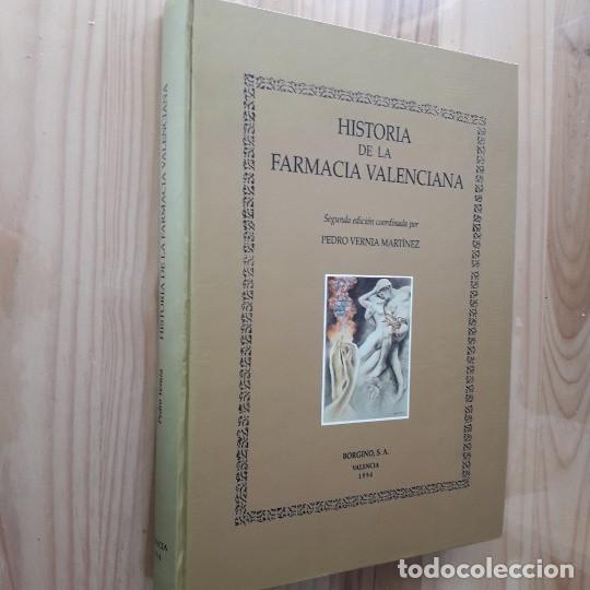 Libros de segunda mano: HISTORIA DE LA FARMACIA VALENCIANA 2&ordf; ED. - PEDRO VERNIA MART&Iacute;NEZ (COORD.):