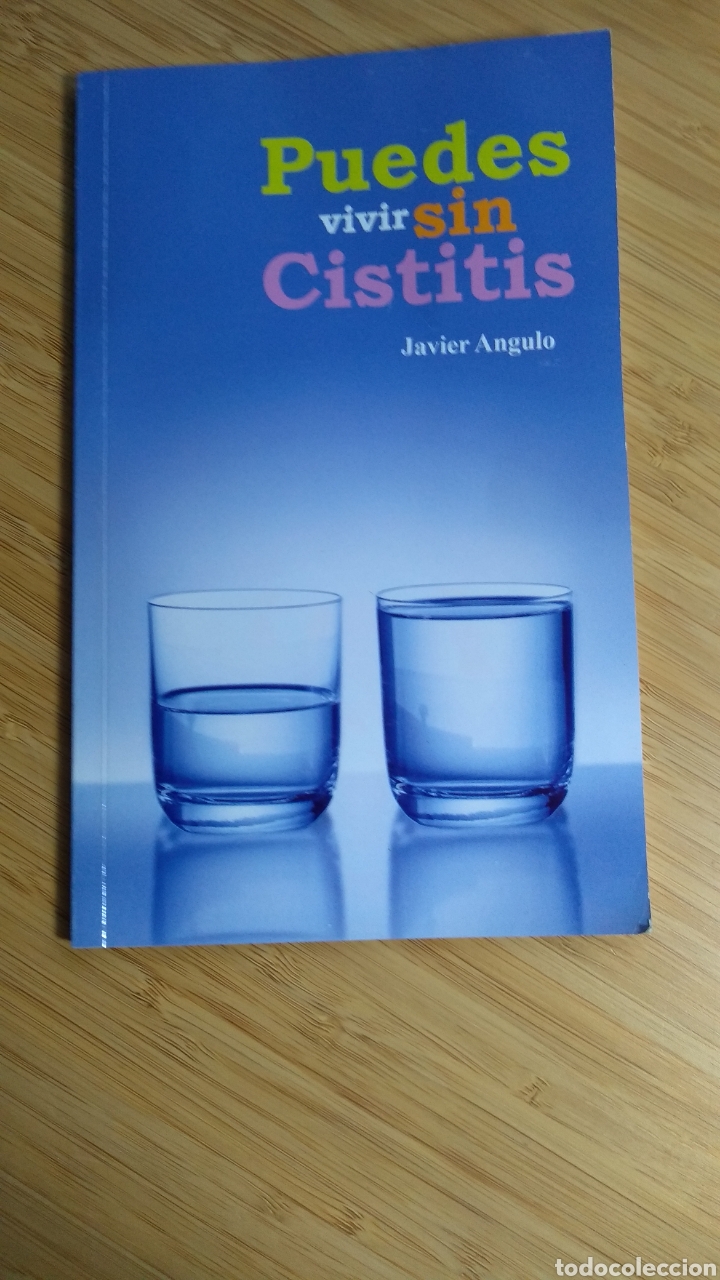 Libros de segunda mano: Puedes vivir sin cistitis - Javier Angulo - Foto 1