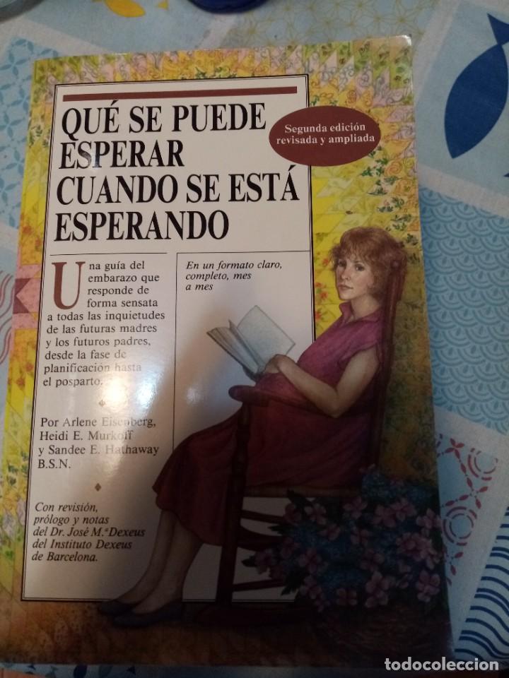 Libros de segunda mano: Qu&eacute; se puede esperar cuando se est&aacute; esperando - Foto 1