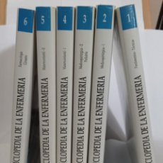 Libros de segunda mano: ENCICLOPEDIA DE LA ENFERMERIA - 6 VOLUMENES - EDITORIAL OCEANO/CENTRUM. Lote 297838913