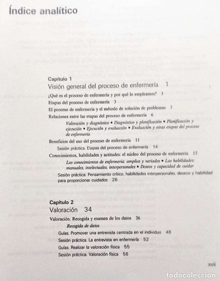 Libros de segunda mano: EL PROCESO ENFERMERO - Foto 3