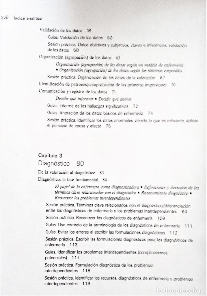 Libros de segunda mano: EL PROCESO ENFERMERO - Foto 4