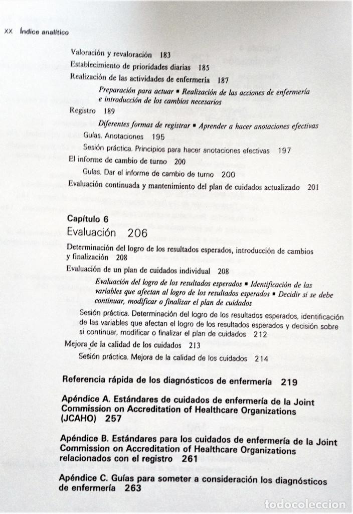 Libros de segunda mano: EL PROCESO ENFERMERO - Foto 6