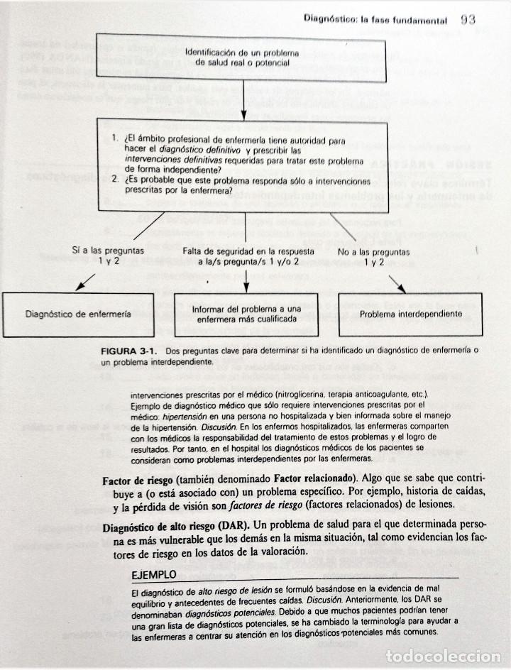 Libros de segunda mano: EL PROCESO ENFERMERO - Foto 8