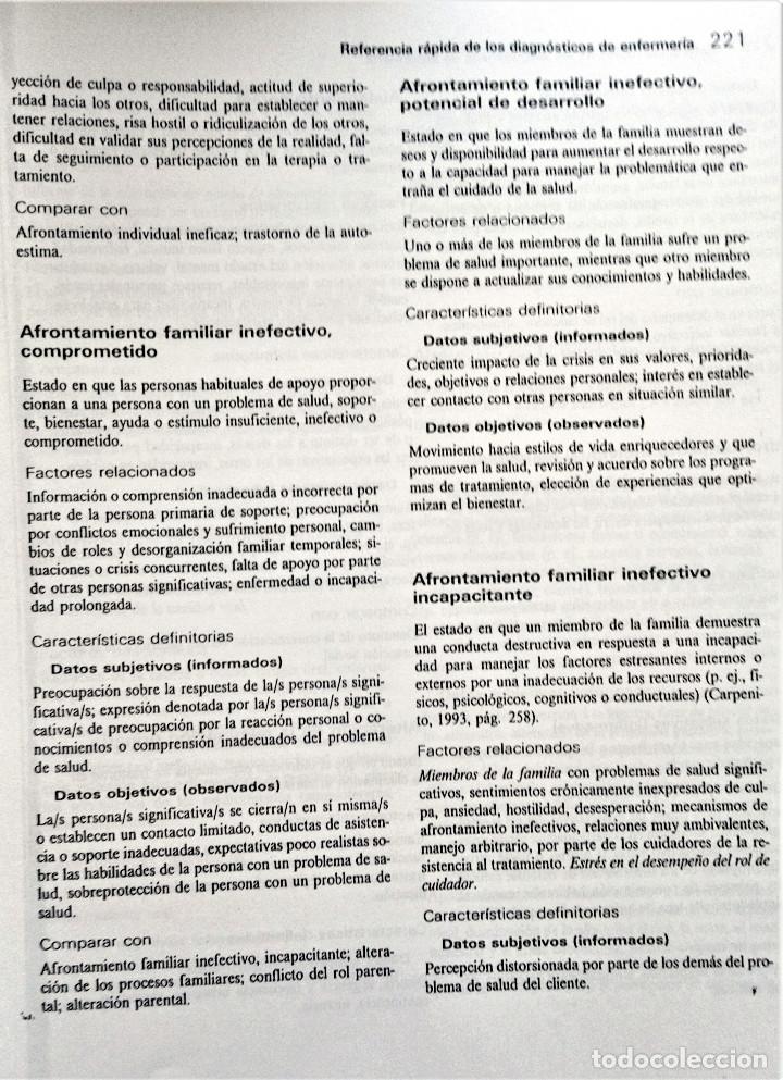 Libros de segunda mano: EL PROCESO ENFERMERO - Foto 9