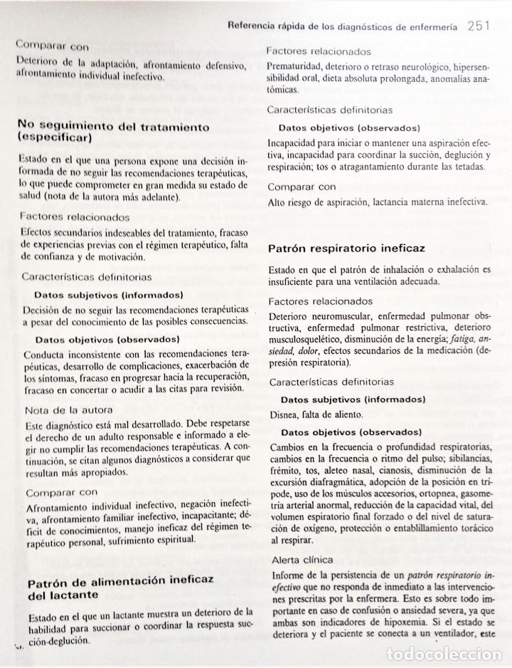 Libros de segunda mano: EL PROCESO ENFERMERO - Foto 10