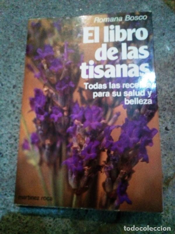 Libros de segunda mano: EL LIBRO DE LAS TISANAS - Foto 1