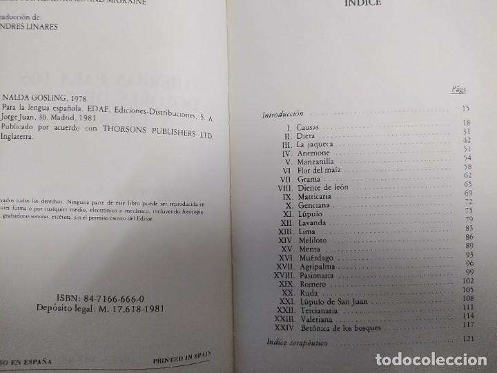 Libros de segunda mano: LIBRO HIERBAS PARA LOS DOLORES DE CABEZA.... - Foto 4