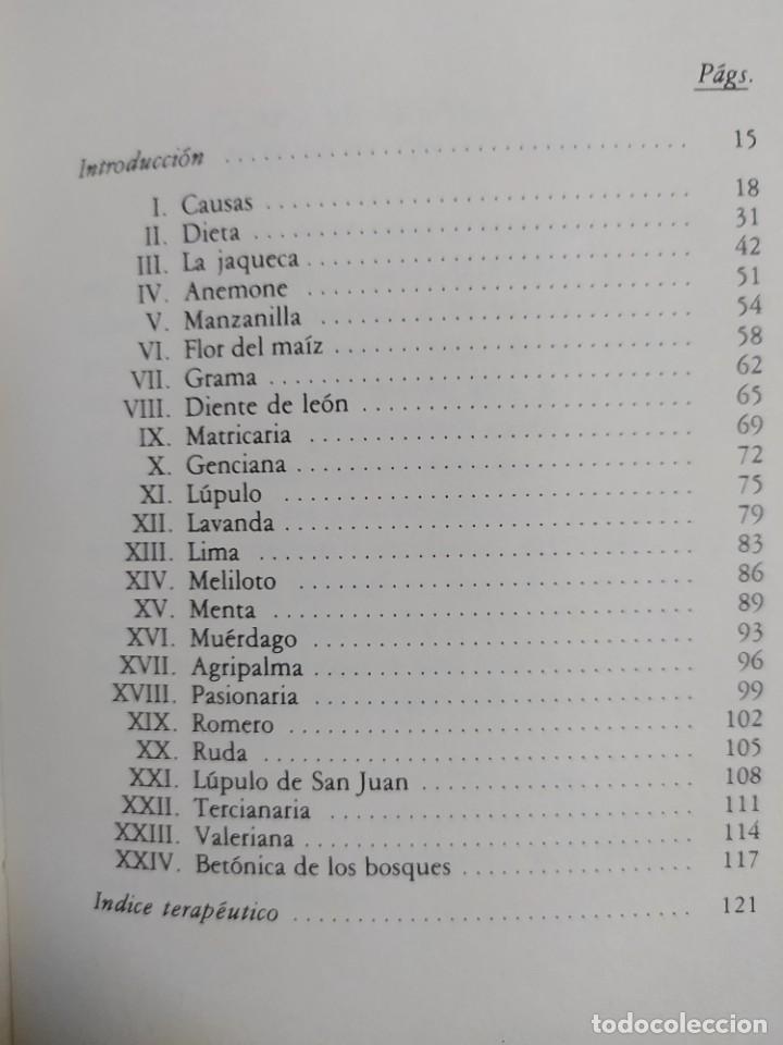 Libros de segunda mano: LIBRO HIERBAS PARA LOS DOLORES DE CABEZA.... - Foto 5