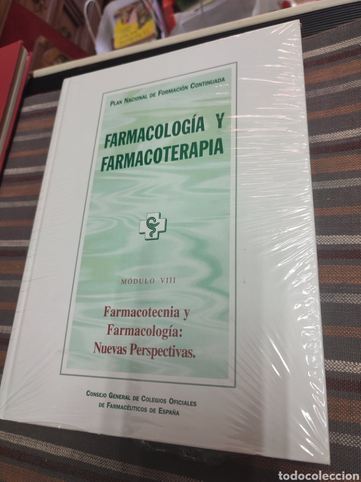 Libros de segunda mano: Farmacolog&iacute;a y farmacoterapia M&oacute;dulo VIII Nuevas perspectivas