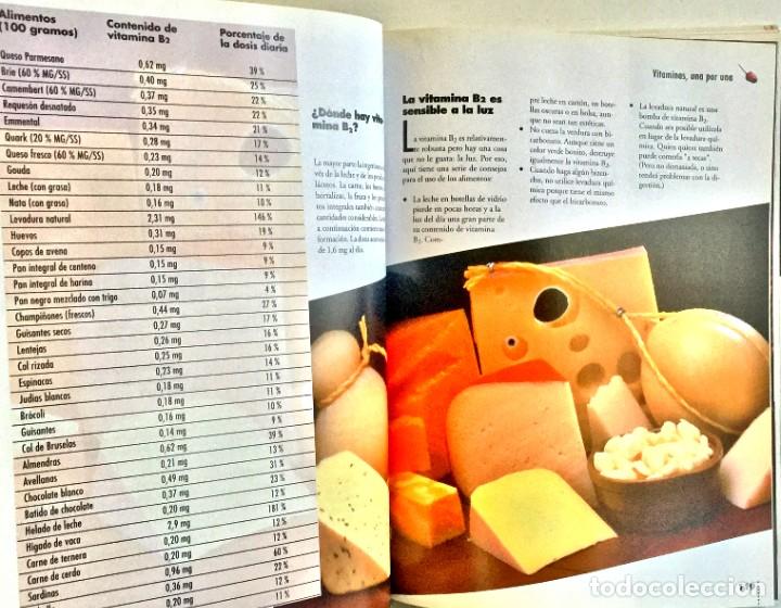 Libros de segunda mano: EL GRAN LIBRO DE LAS VITAMINAS - Foto 5