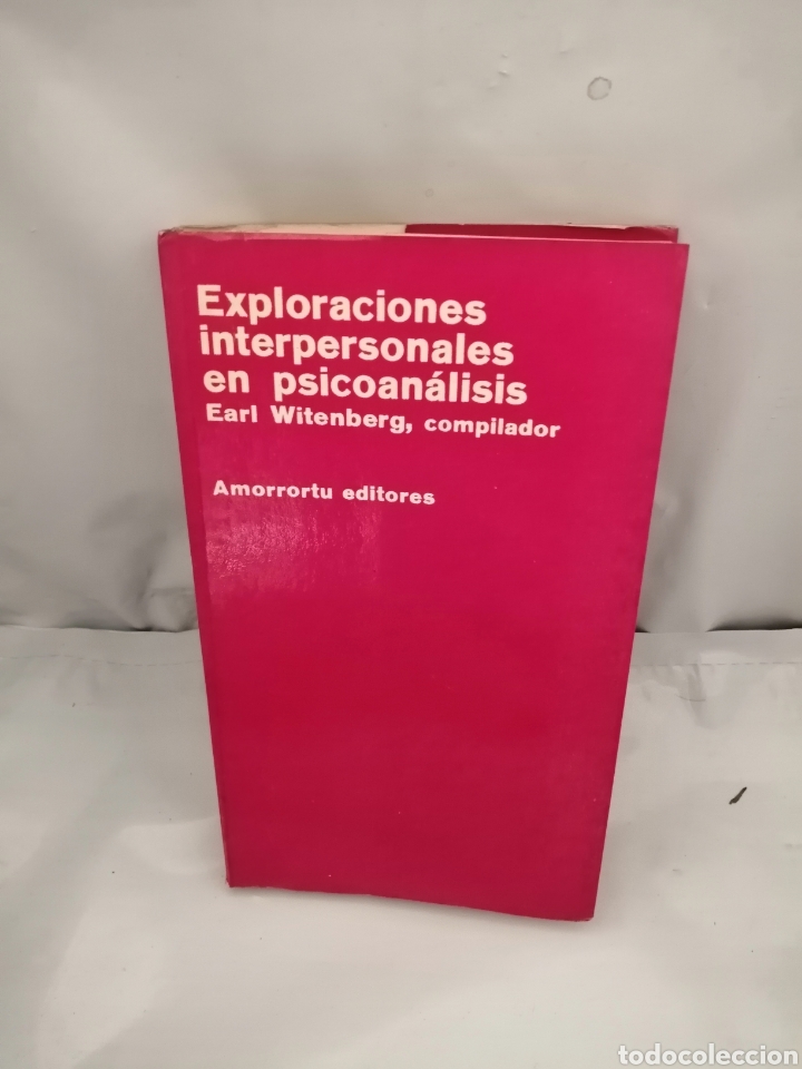 Libri di seconda mano: EXPLORACIONES INTERPERSONALES EN PSICOAN&Aacute;LISIS