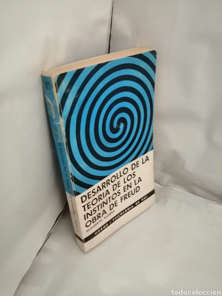 Libros de segunda mano: DESARROLLO DE LA TEOR&Iacute;A DE LOS INSTINTOS EN LA OBRA DE FREUD - Foto 3