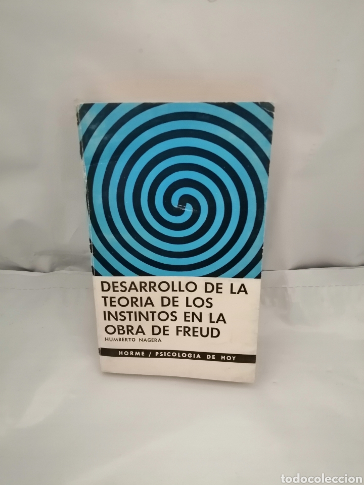 Libros de segunda mano: DESARROLLO DE LA TEOR&Iacute;A DE LOS INSTINTOS EN LA OBRA DE FREUD - Foto 1