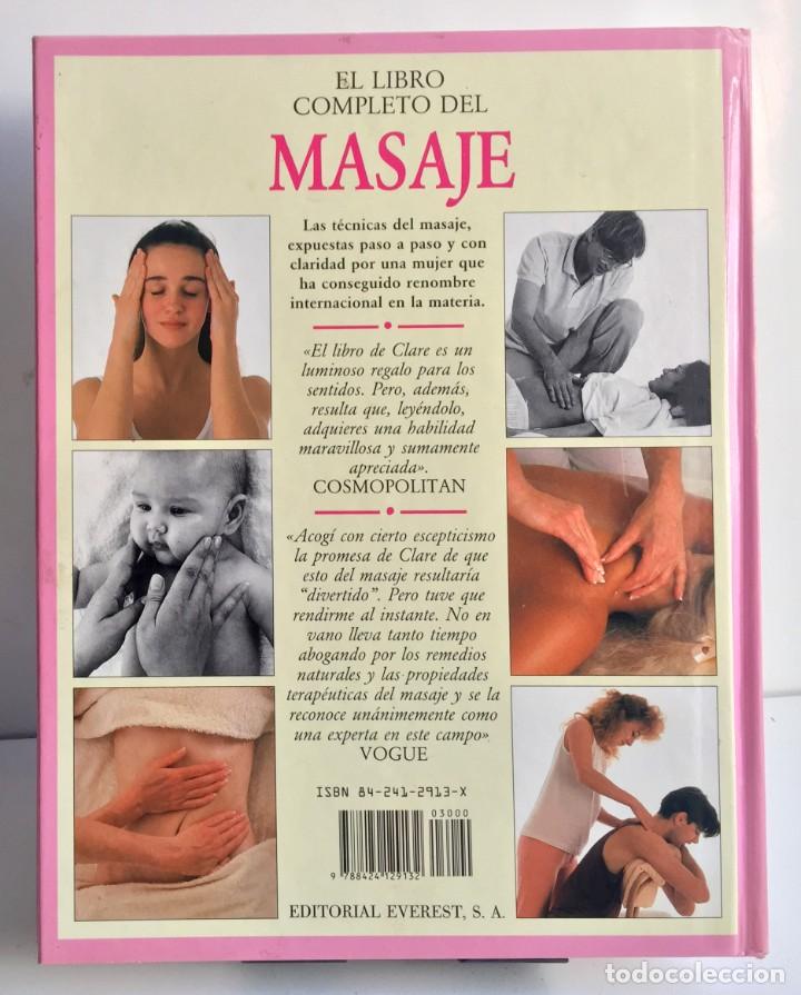 Libros de segunda mano: EL LIBRO COMPLETO DEL MASAJE. Clare Maxwell-Hudson - Foto 2