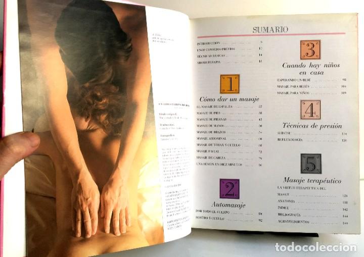 Libros de segunda mano: EL LIBRO COMPLETO DEL MASAJE. Clare Maxwell-Hudson - Foto 3