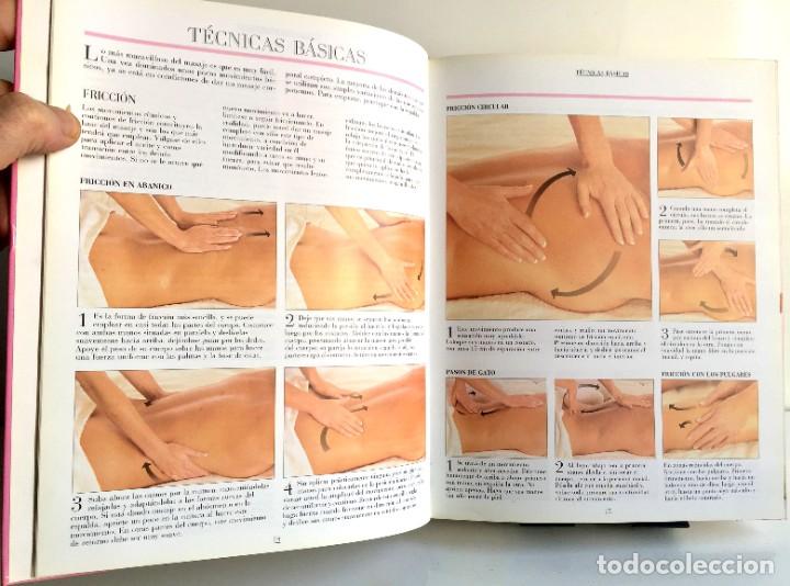 Libros de segunda mano: EL LIBRO COMPLETO DEL MASAJE. Clare Maxwell-Hudson - Foto 4