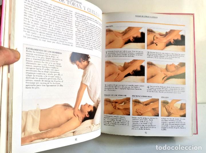 Libros de segunda mano: EL LIBRO COMPLETO DEL MASAJE. Clare Maxwell-Hudson - Foto 5