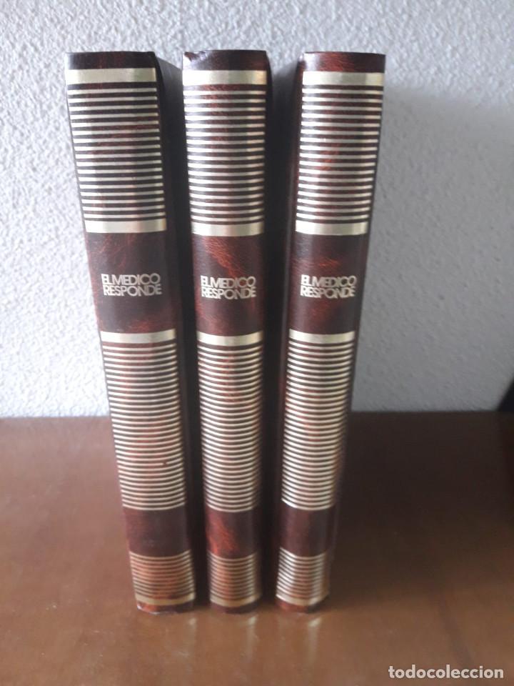 Libros de segunda mano: El m&eacute;dico responde. 3 tomos. ABC - Foto 1