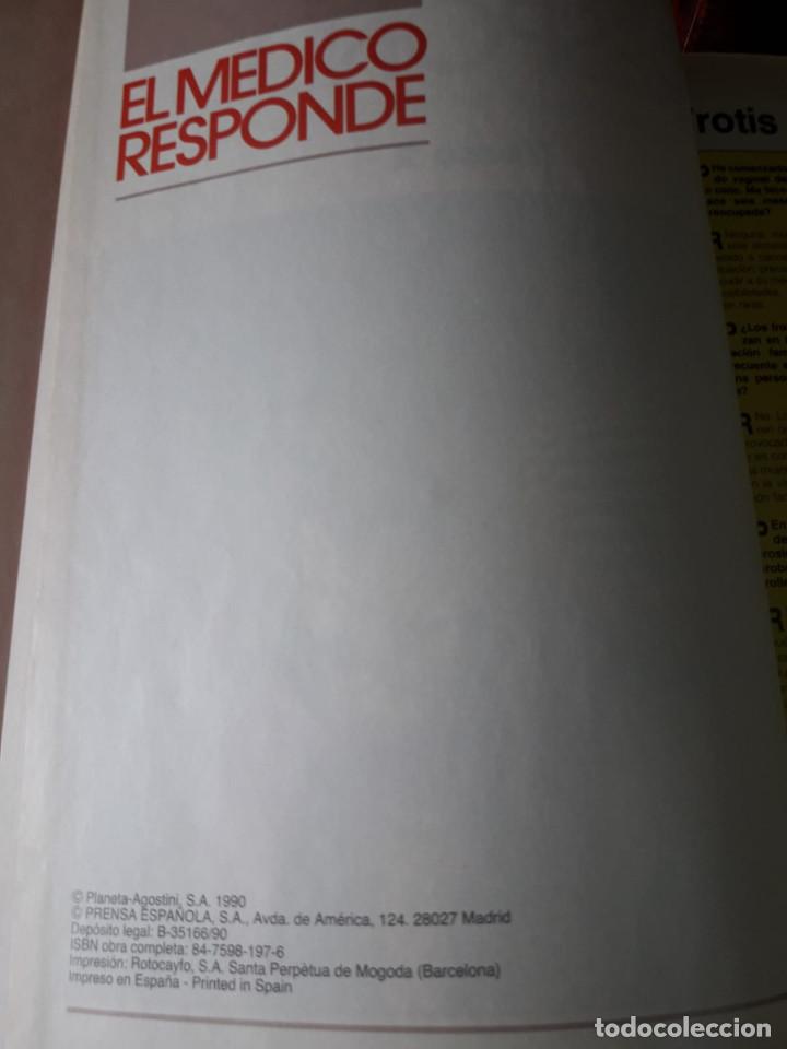 Libros de segunda mano: El m&eacute;dico responde. 3 tomos. ABC - Foto 2