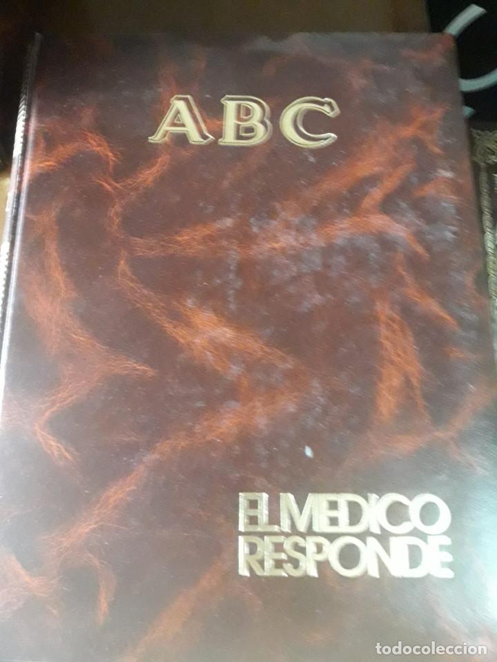 Libros de segunda mano: El m&eacute;dico responde. 3 tomos. ABC - Foto 3