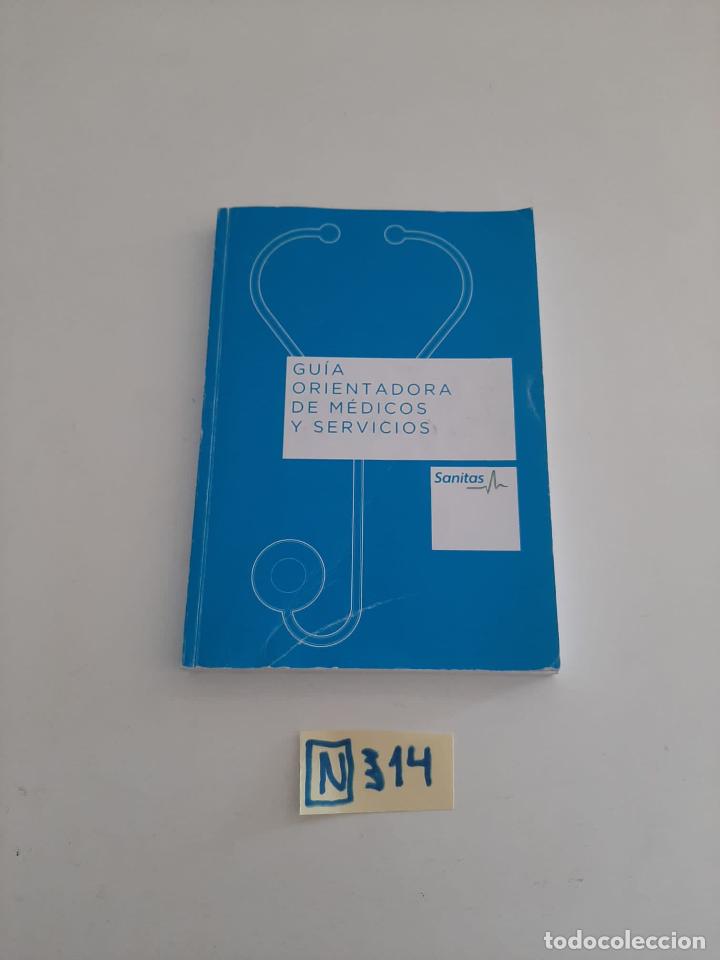 Libros de segunda mano: Gu&iacute;a orientadora de m&eacute;dicos y servicios - Foto 1