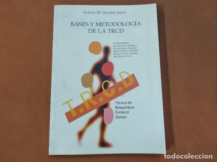 Libros de segunda mano: bases y metodolog&iacute;a de la TRCD - gemma sa&eacute;nz - VSB - Foto 1