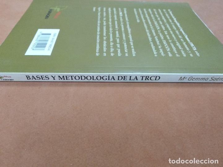 Libros de segunda mano: bases y metodolog&iacute;a de la TRCD - gemma sa&eacute;nz - VSB - Foto 2