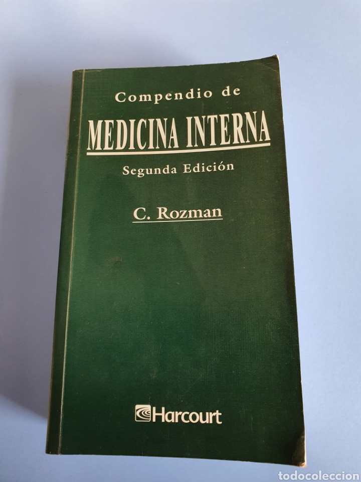 Libros de segunda mano: Compendio de medicina interna - Foto 1