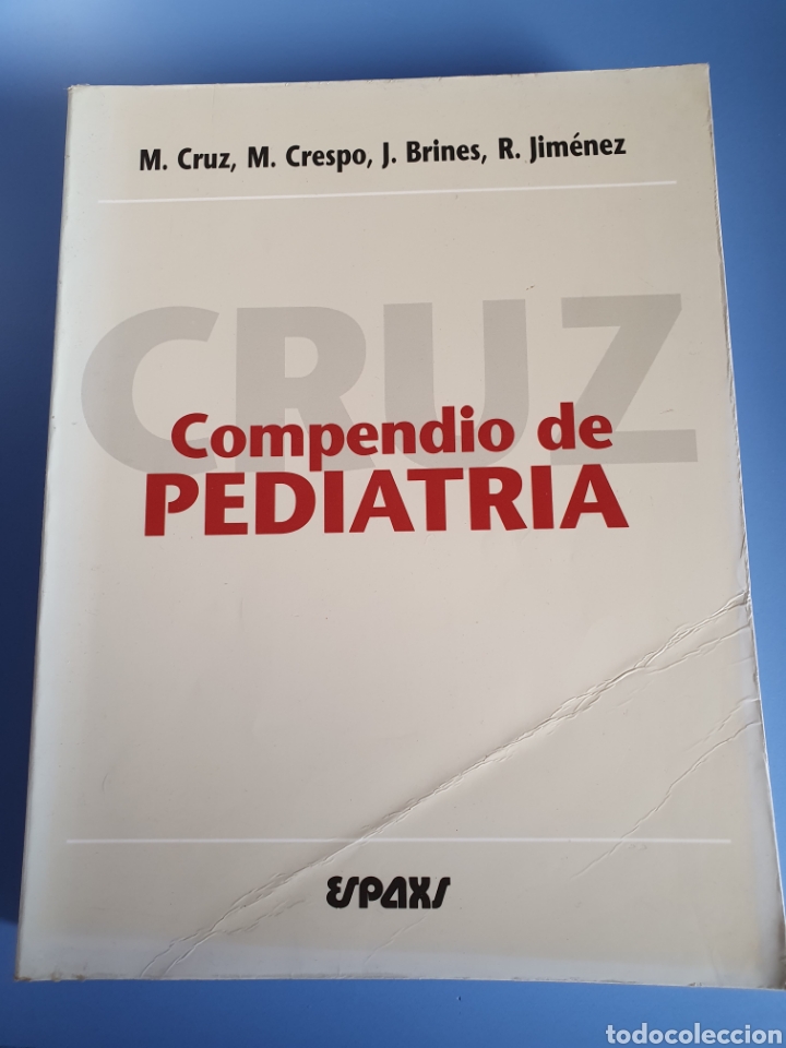 Libros de segunda mano: Compendio de pediatr&iacute;a ESPAXS - Foto 1