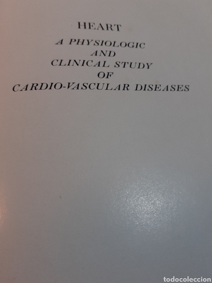 Libros de segunda mano: Heart, Aldo A. Luisada, ingl&eacute;s, 1948 - Foto 4
