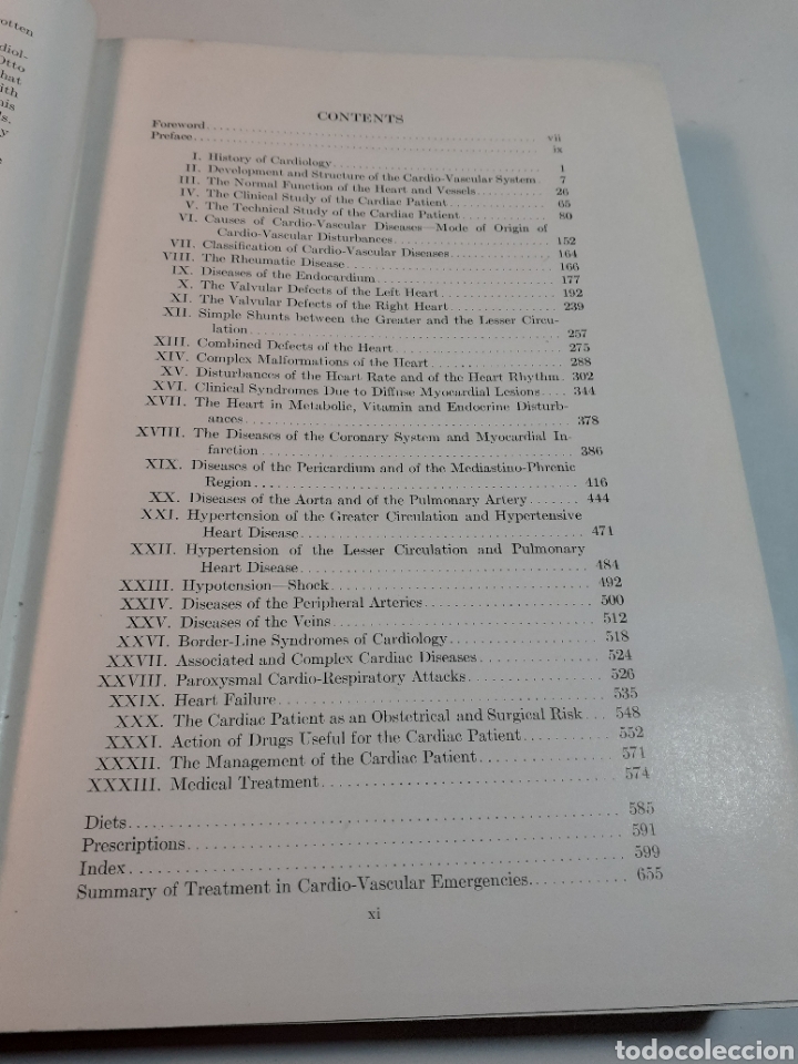 Libros de segunda mano: Heart, Aldo A. Luisada, ingl&eacute;s, 1948 - Foto 7
