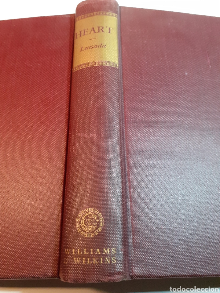 Libros de segunda mano: Heart, Aldo A. Luisada, ingl&eacute;s, 1948 - Foto 2