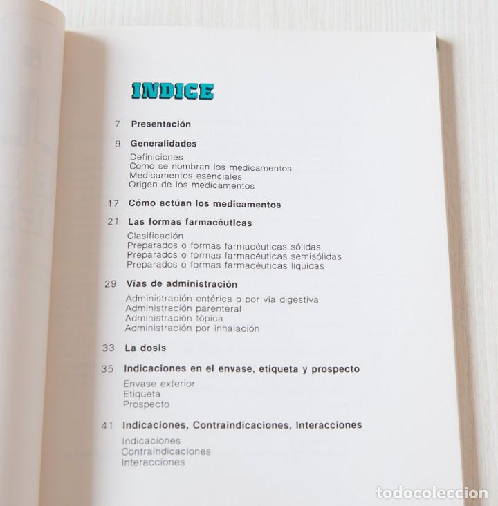 Libros de segunda mano: ABC de los medicamentos - Foto 3