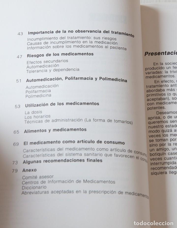 Libros de segunda mano: ABC de los medicamentos - Foto 4