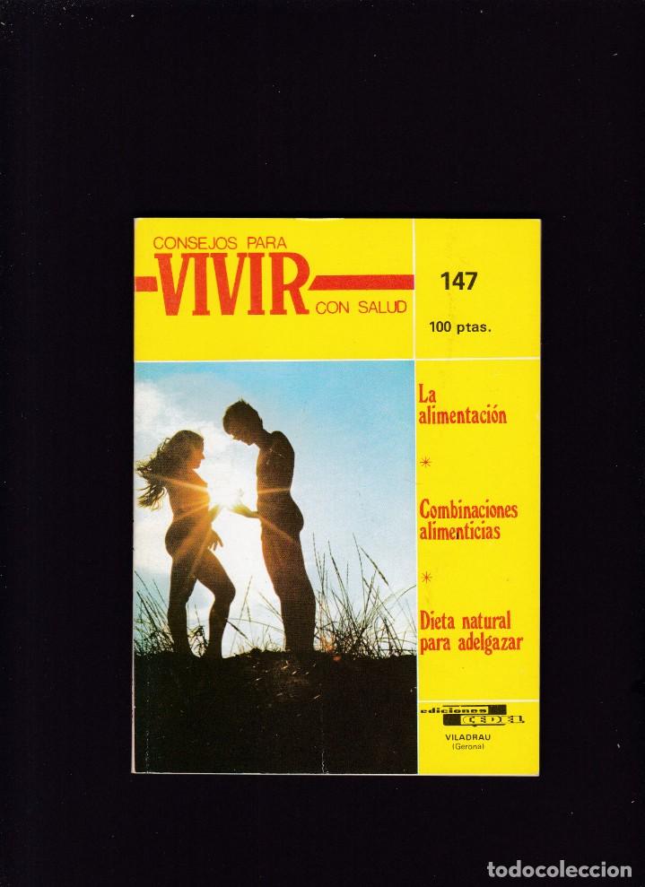 Libri di seconda mano: VIVIR - CONSEJOS PARA VIVIR CON SALUD - N&ordm; 147 - EDICIONES CEDEL / VER &Iacute;NDICE