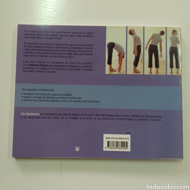 Libros de segunda mano: ESPALDA SANA - TIA STANMORE 2003 RBA - Foto 6