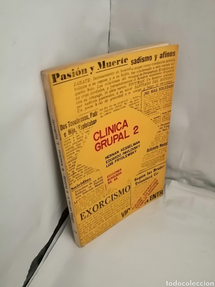 Libros de segunda mano: CL&Iacute;NICA GRUPAL 2 - Foto 3