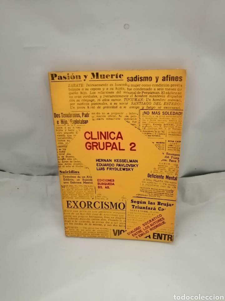 Libros de segunda mano: CL&Iacute;NICA GRUPAL 2 - Foto 1