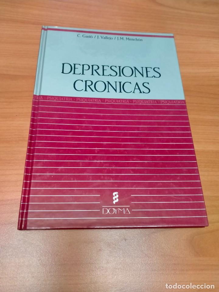 Libros de segunda mano: Depresiones cr&oacute;nicas. - Foto 1
