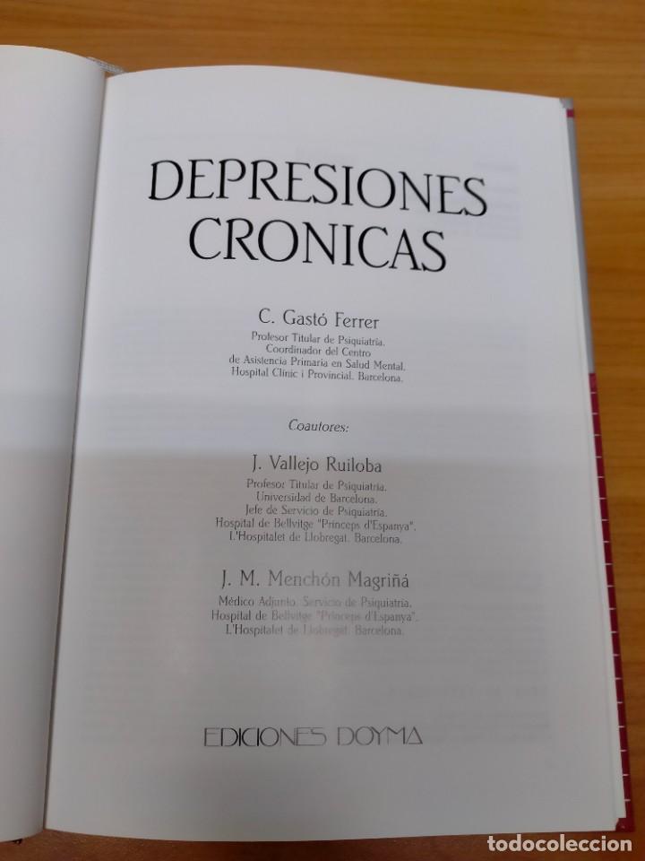 Libros de segunda mano: Depresiones cr&oacute;nicas. - Foto 2