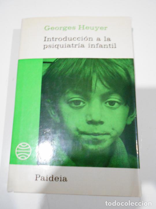 Libri di seconda mano: INTRODUCCI&Oacute;N A LA PSIQUIATRIA INFANTIL