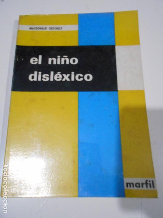 Libri di seconda mano: EL &Ntilde;I&Ntilde;O DISL&Eacute;XICO
