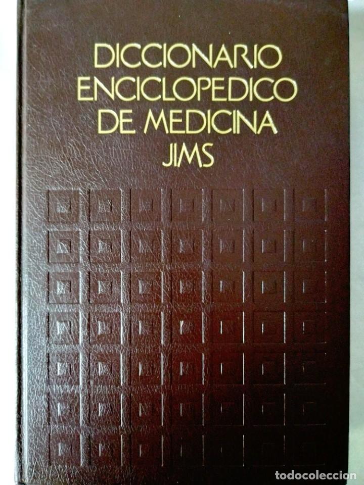 Gebrauchte B&uuml;cher: DICCIONARIO ENCICLOP&Eacute;DICO DE MEDICINA JIMS - PERFECTO