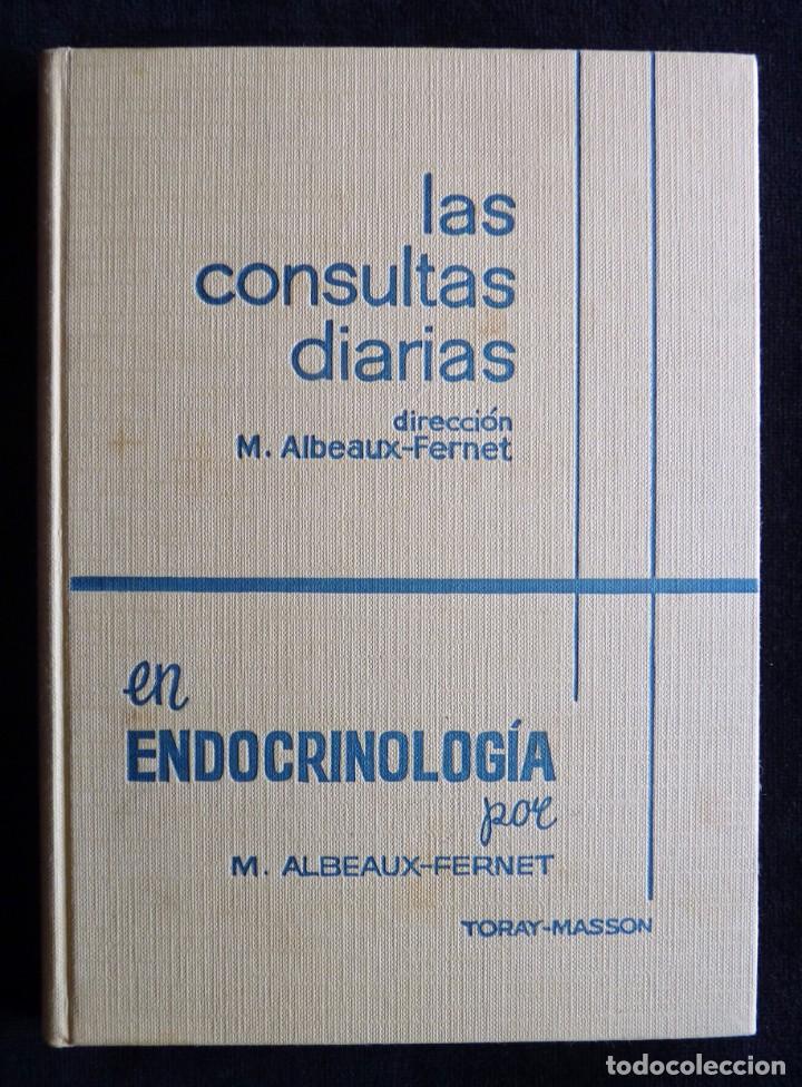 Libros de segunda mano: COLECCIÓN LAS CONSULTAS DIARIAS. 19 TOMOS. MEDICINA. TORAY-MASSON, 1964-67 - Foto 6 - 303013108