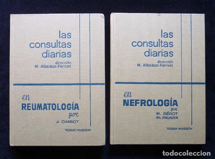 Libros de segunda mano: COLECCIÓN LAS CONSULTAS DIARIAS. 19 TOMOS. MEDICINA. TORAY-MASSON, 1964-67 - Foto 13 - 303013108