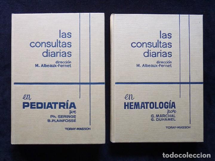 Libros de segunda mano: COLECCIÓN LAS CONSULTAS DIARIAS. 19 TOMOS. MEDICINA. TORAY-MASSON, 1964-67 - Foto 14 - 303013108