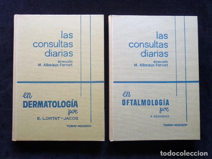 Libros de segunda mano: COLECCIÓN LAS CONSULTAS DIARIAS. 19 TOMOS. MEDICINA. TORAY-MASSON, 1964-67 - Foto 16 - 303013108